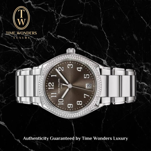 New December 2024 Patek Philippe Twenty~4 Grey 7300/1200A 7300