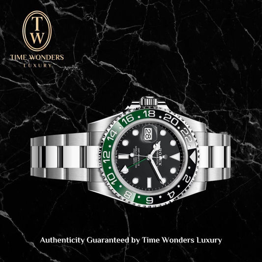 New December 2025 Rolex GMT-Master II Sprite Oyster 126720VTNR 126720