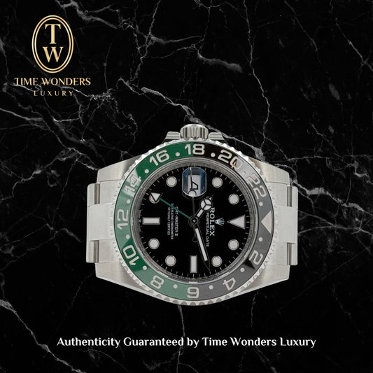 New December 2025 Rolex GMT-Master II Sprite Oyster 126720VTNR 126720