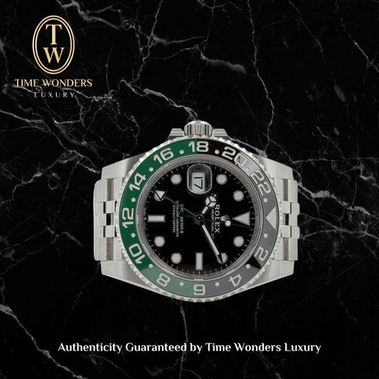 New December 2025 Rolex GMT-Master II Sprite Jubilee 126720VTNR 126720