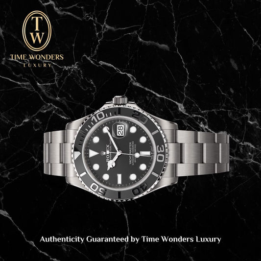 New December 2025 Rolex Yacht Master 226627 Titanium 42mm