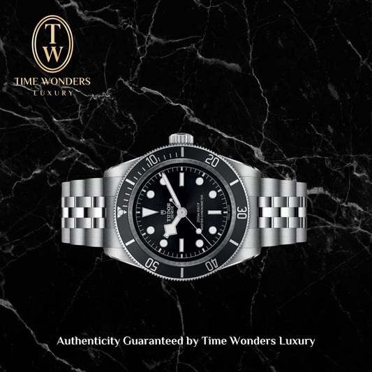 New December 2025 Tudor Black Bay 7941A1A0NU Black Dial 41mm Jubilee Blackbay