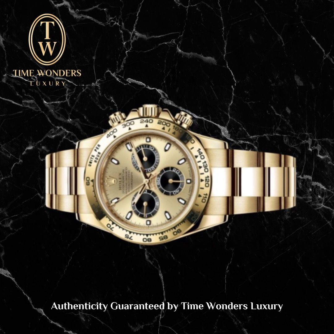 Full Sticker New February 2026 Rolex Daytona Yellow Gold 126508 Pikachu YML Golden Champagne Dial