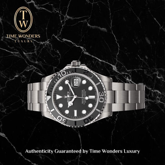 New February 2026 Rolex Yacht Master 226627 Titanium 42mm