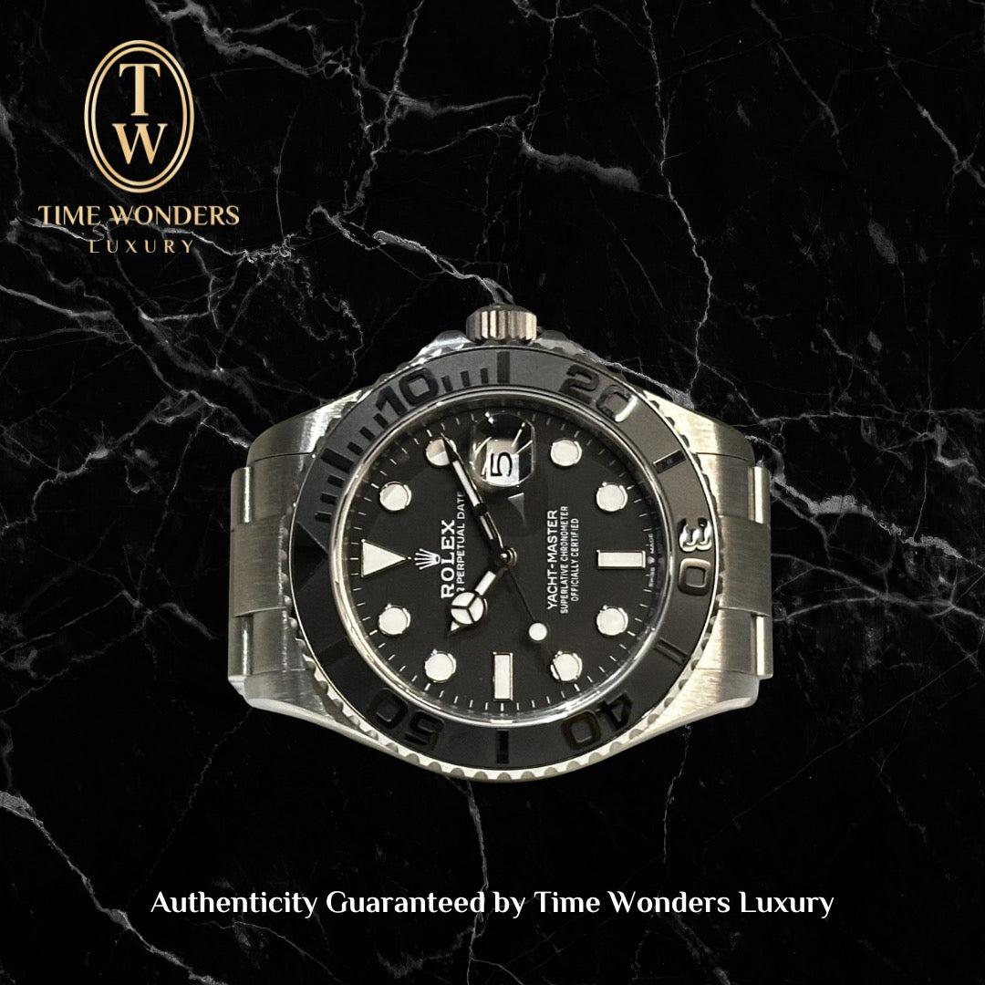 Full Sticker New February 2026 Rolex Yacht Master 226627 Titanium 42mm