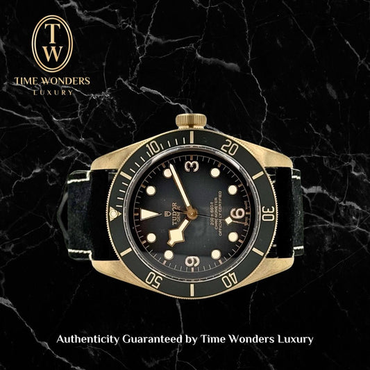 New February 2026 Tudor Black Bay Bronze 43mm 79250BA 79250