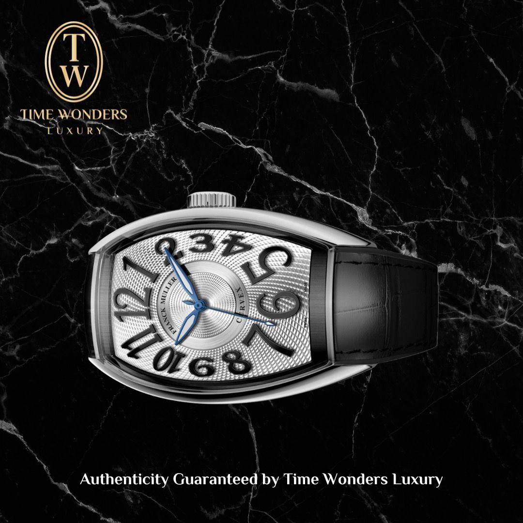 New January 2026 Franck Muller CX Curvex 40mm CX 40 SC AT AC AC BLC White