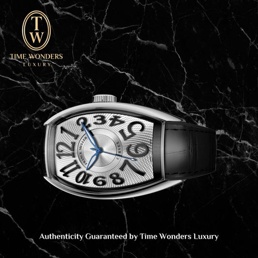 New January 2026 Franck Muller CX Curvex 40mm CX 40 SC AT AC AC BLC White