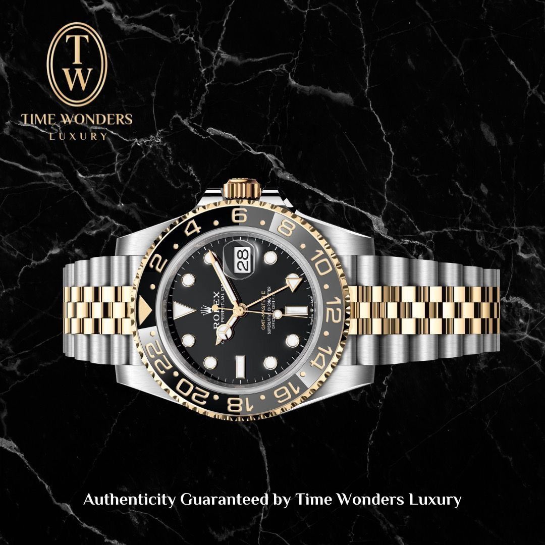 New January 2026 Rolex GMT-Master II Two-Tone 126713GRNR Guinness 126713 Two tone