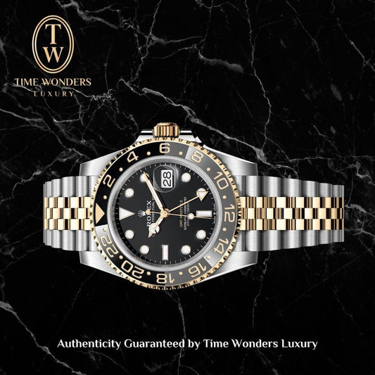 New January 2026 Rolex GMT-Master II Two-Tone 126713GRNR Guinness 126713 Two tone