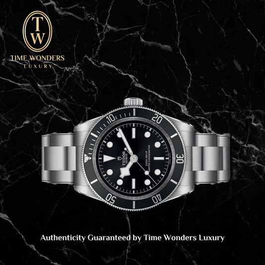 New January 2026 Tudor Black Bay 41mm Black Dial 7941A1A0NU Oyster Bracelet