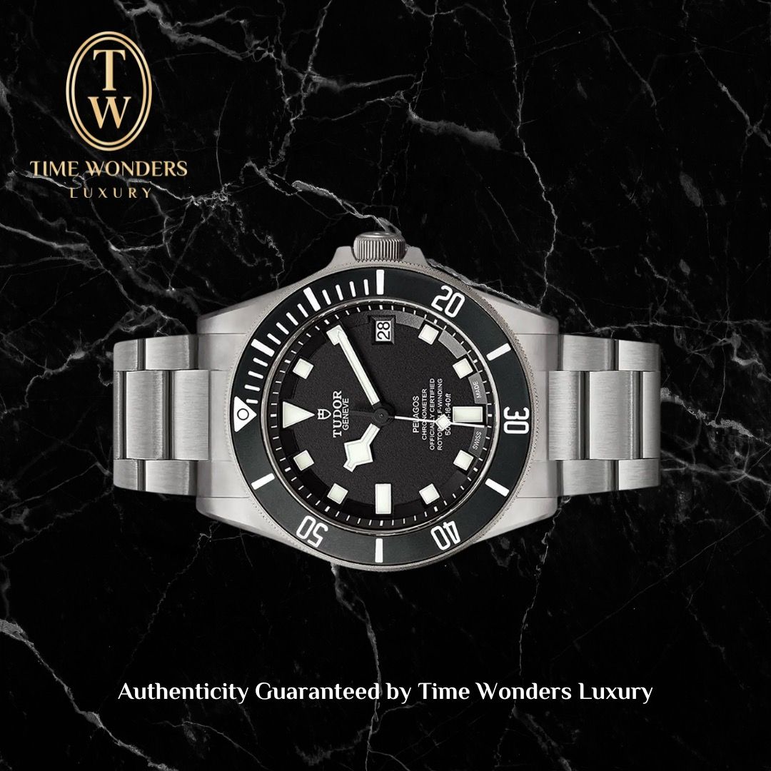 New January 2026 Tudor Pelagos Black 42mm 25600TN Black Dial Titanium 25600