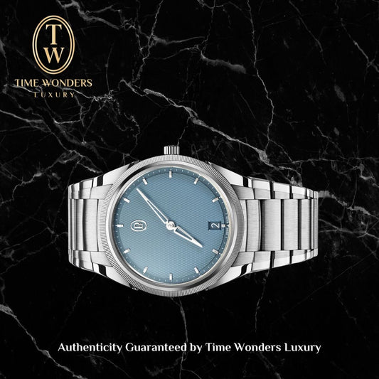 New July 2023 Parmigiani Tonda PF PFS914-102004-100182 Pacific Blue SHH Limited Edition 40mm Limited 50pcs