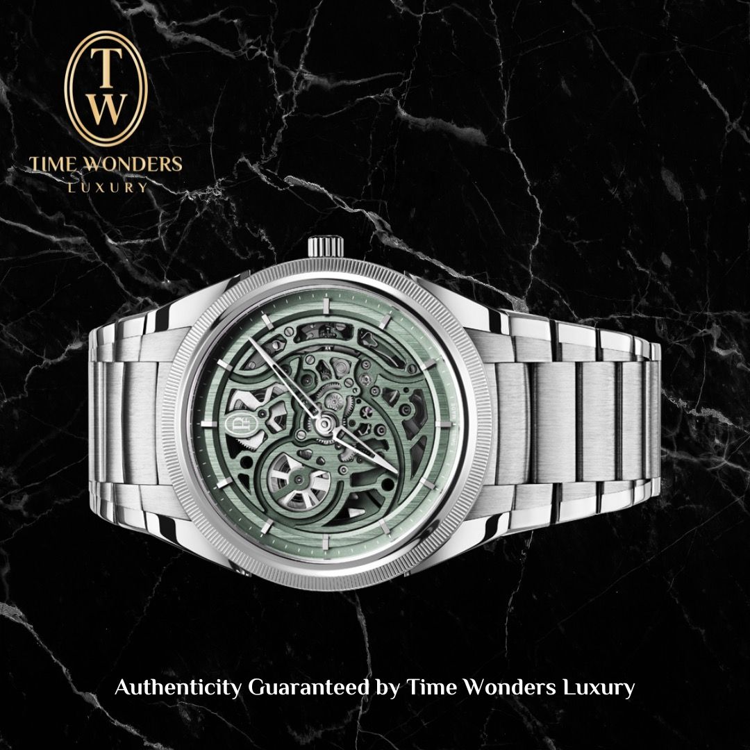 New July 2025 Parmigiani Tonda PF Skeleton Steel Platinum 40mm PFC912-1020002-100182