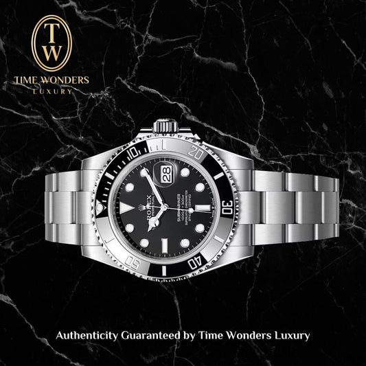 New July 2025 Rolex Submariner Black Date 126610LN 126610