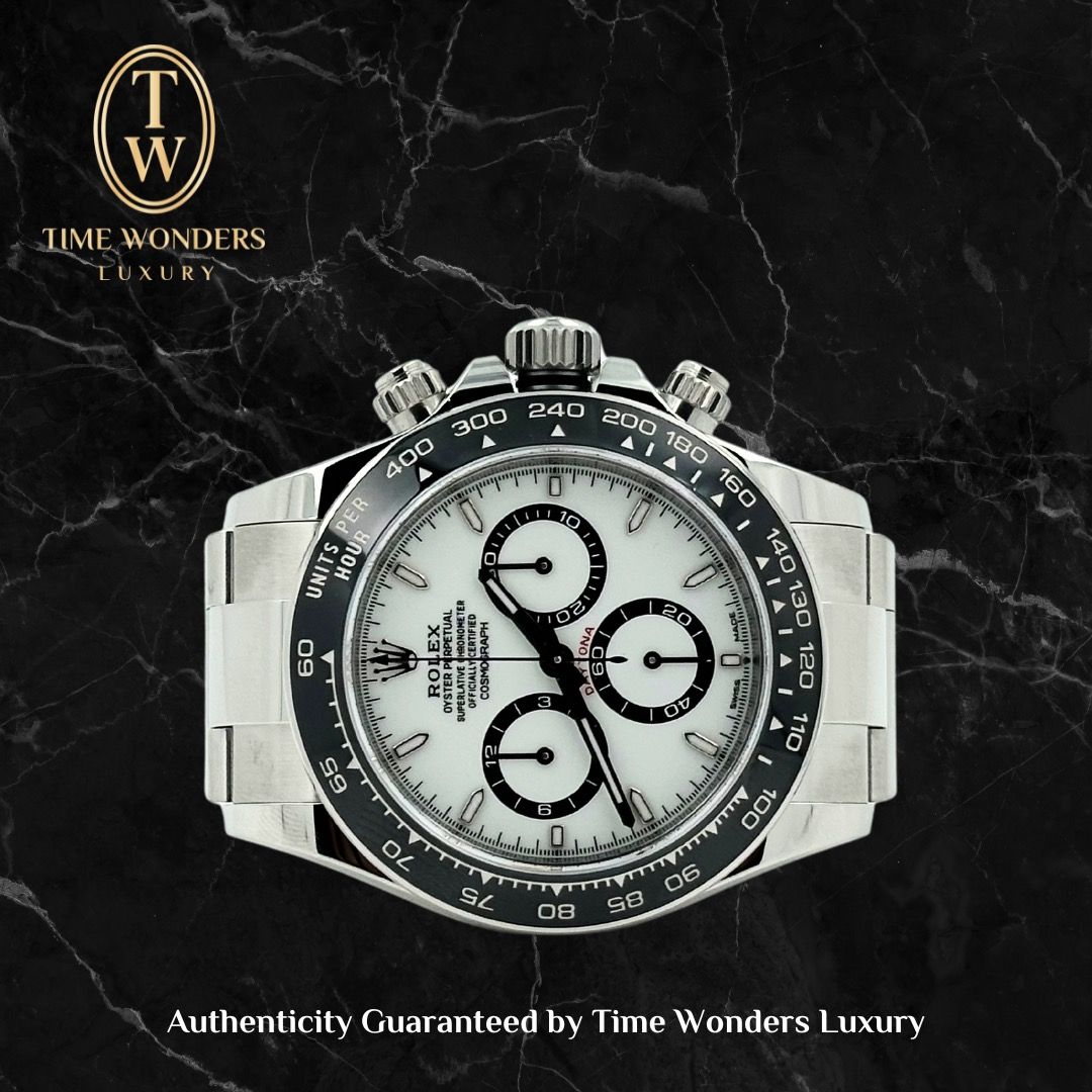 New June 2025 Rolex Daytona Panda 126500LN 126500