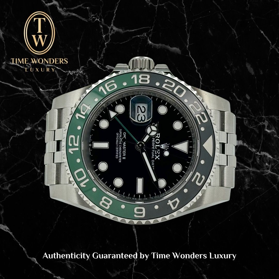 New June 2025 Rolex GMT-Master II Sprite Jubilee 126720VTNR 126720