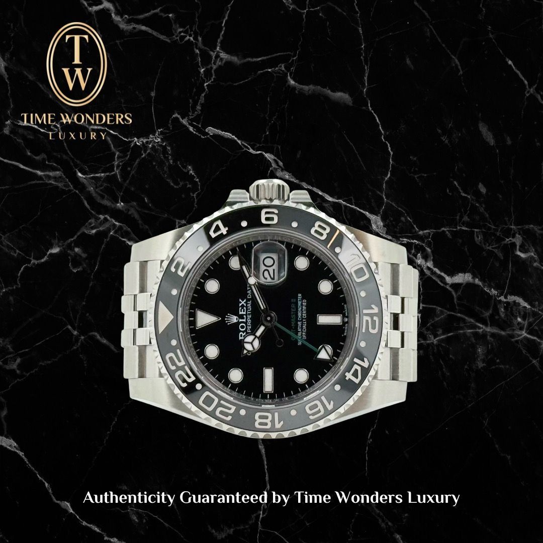 New June 2026 Rolex GMT-Master II Bruce Wayne Jubilee 126710GRNR 126710