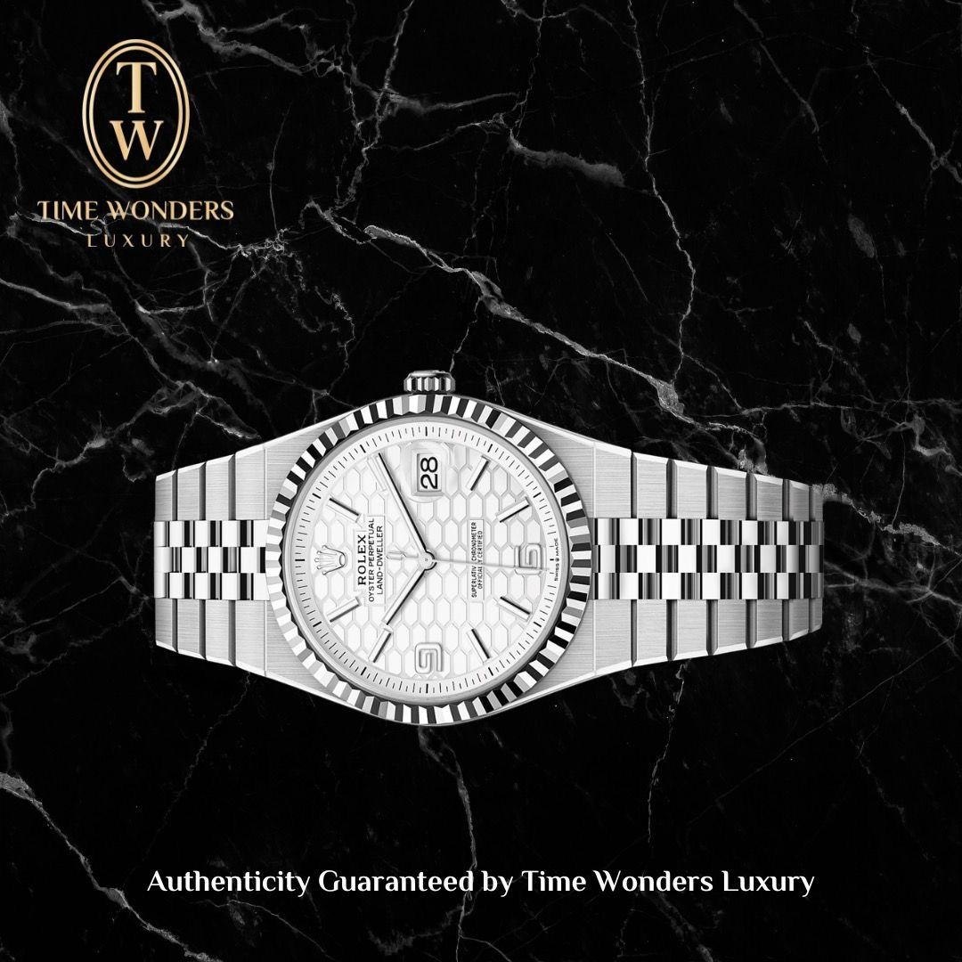 New June 2026 Rolex Land-Dweller 36mm 127234 White Dial Stainless Steel