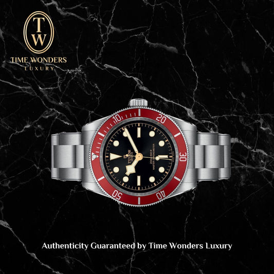 New June 2026 Tudor Black Bay 41mm 7941A1A0RU-0001 Black Dial Burgundy Bezel Oyster Bracelet 7941A1A0RU