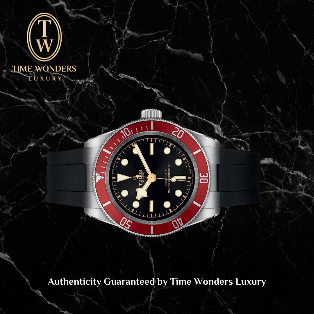 New June 2026 Tudor Black Bay 41mm 7941A1A0RU-0002 Black Dial Burgundy Bezel Rubber Strap 7941A1A0RU