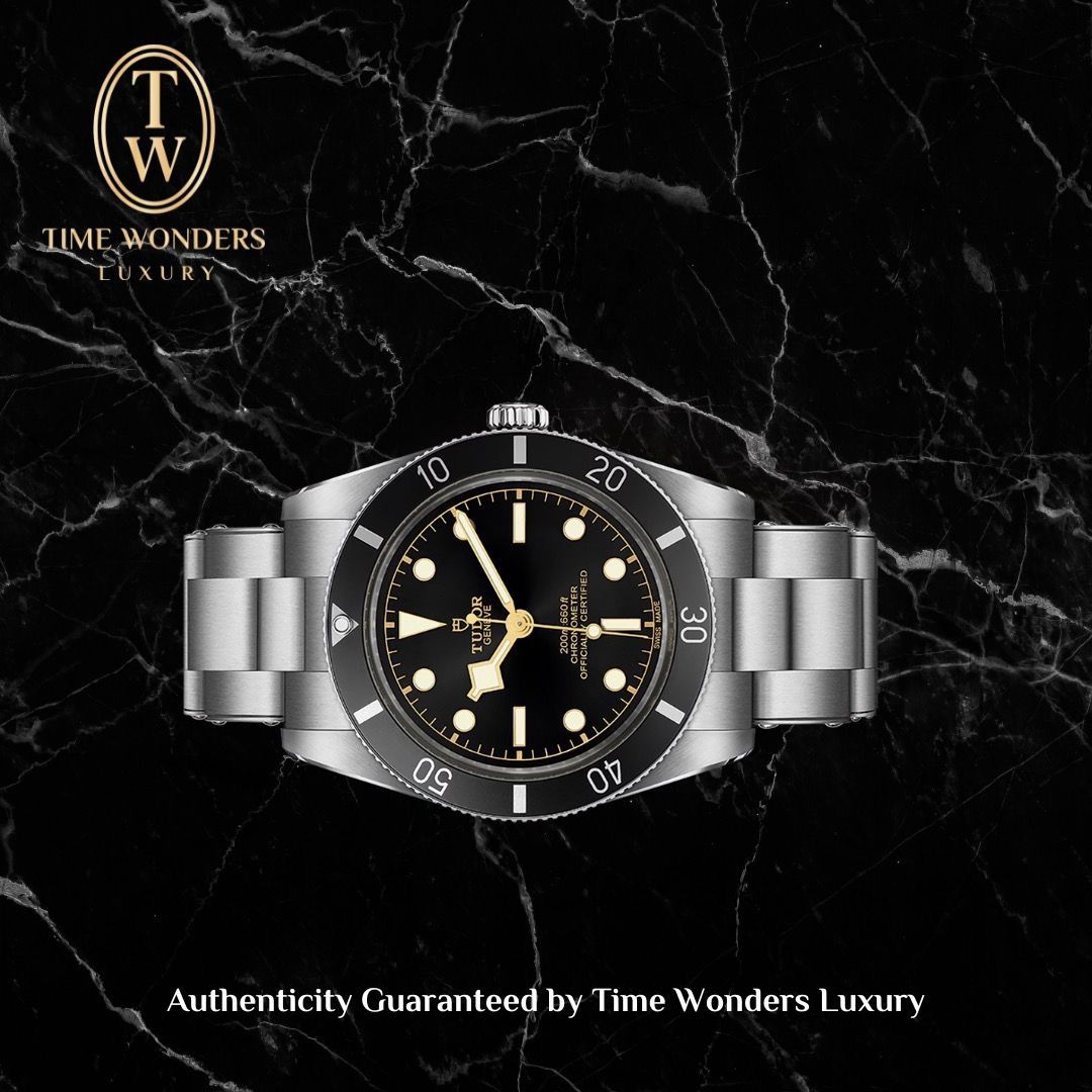New June 2026 Tudor Black Bay 54 79000N 79000 37mm Black Dial