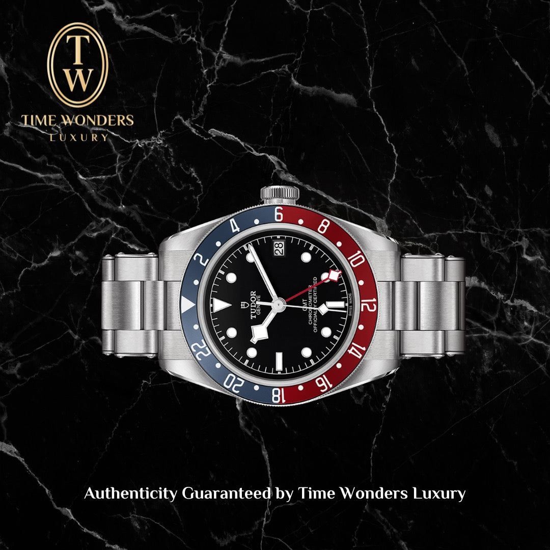New June 2026 Tudor Black Bay GMT Pepsi Black Dial 79830RB 79830 41mm