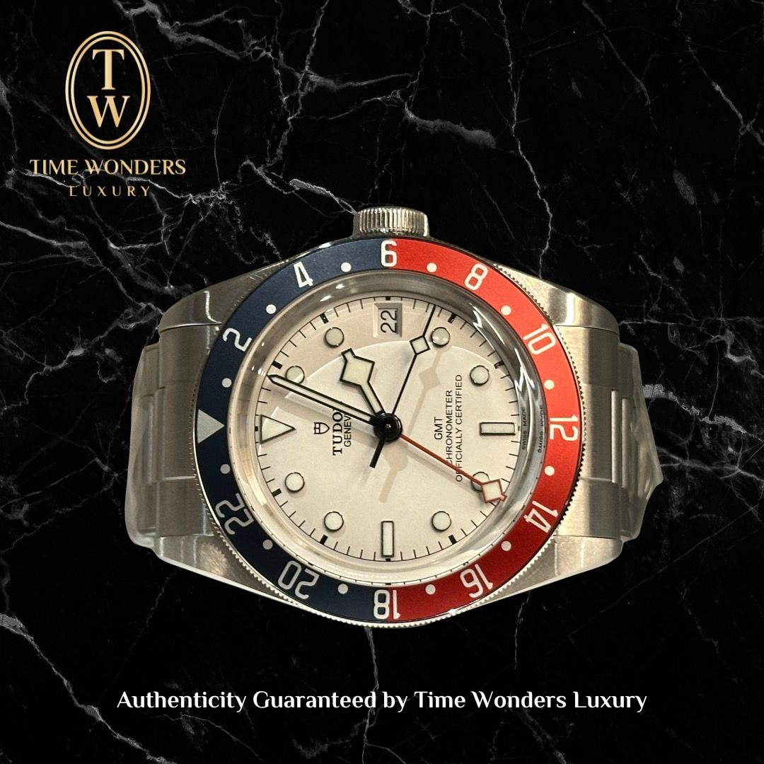 New July 2026 Tudor Black Bay GMT White Dial 79830RB-0010 79830RB 79830