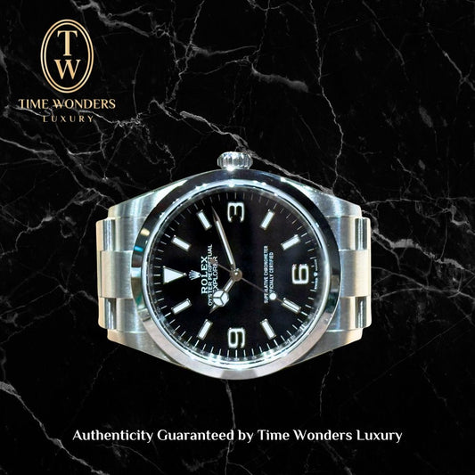 New March 2026 Rolex Explorer I 36mm 124270