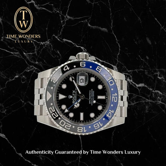 New March 2026 Rolex GMT-Master II Batman Jubilee 126710BLNR 126710
