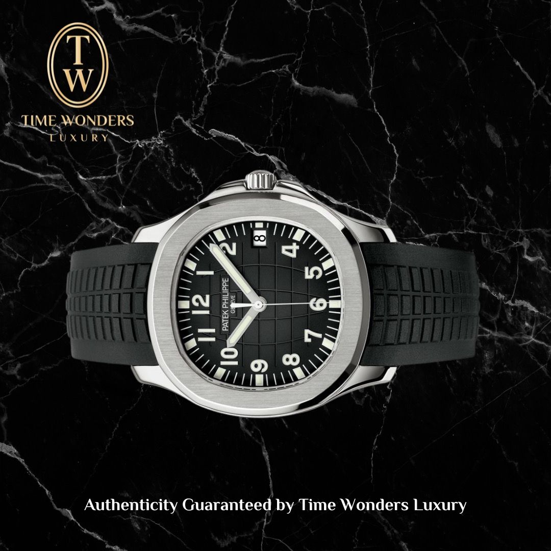 New May 2023 Patek Philippe Aquanaut Black 5167A-001 Steel 5167A 5167