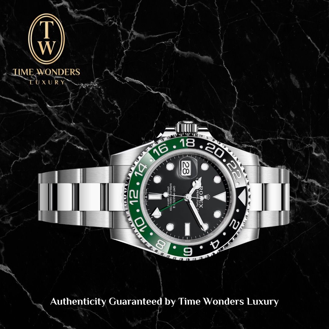 New May 2025 Rolex GMT-Master II Sprite Oyster 126270VTNR 126720