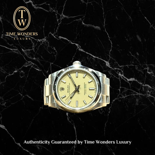 New May 2026 Rolex Oyster Perpetual 28mm 276200 Beige