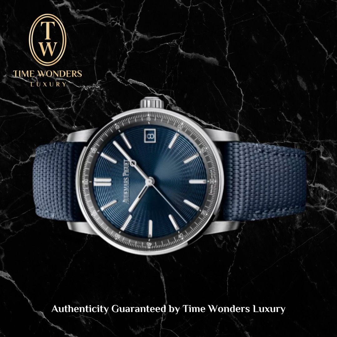 New November 2025 Audemars Piguet Code 11.59 41mm 15210ST 15210 Blue Dial