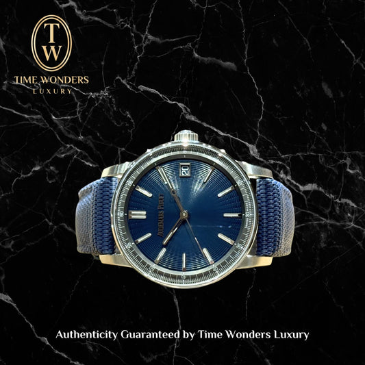 New November 2025 Audemars Piguet Code 11.59 41mm 15210ST 15210 Blue Dial