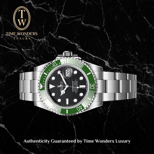 New November 2025 Rolex Submariner Date Starbuck 126610LV 126610