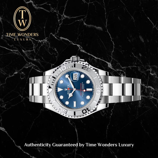 New November 2025 Rolex Yacht Master 40mm 126622 Blue