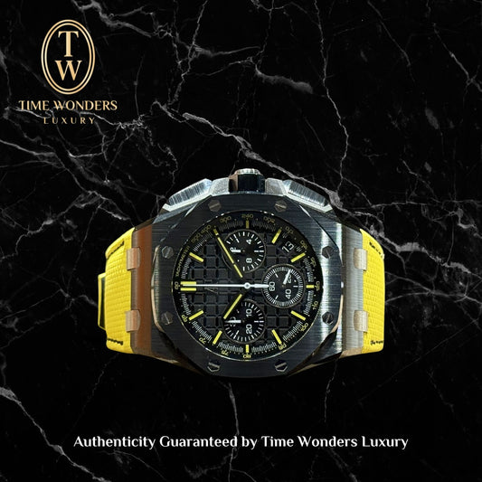 New October 2023 Audemars Piguet Royal Oak Offshore 26420CE Ceramic & Titanium 43mm 26420