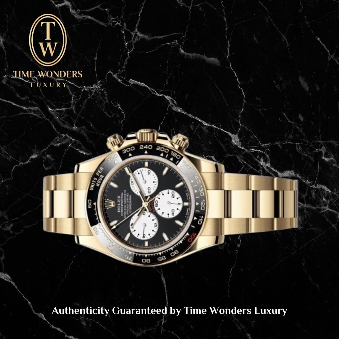 New October 2025 Rolex Daytona Yellow Gold LeMans 126528LN 126528 Lemans Le Mans