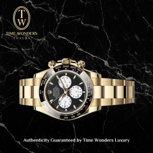 New October 2025 Rolex Daytona Yellow Gold LeMans 126528LN 126528 Lemans Le Mans