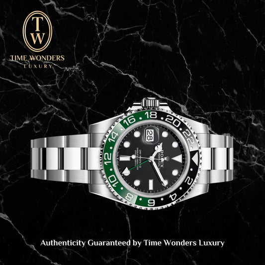 New October 2025 Rolex GMT-Master II Sprite Oyster 126720VTNR 126720