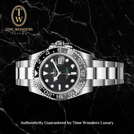 New October 2025 Rolex GMT-Master II Bruce Wayne Oyster 126710GRNR 126710