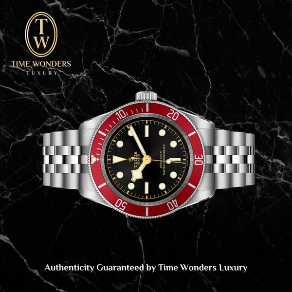 New October 2025 Tudor Black Bay Jubilee Burgundy Bezel Black Dial 41mm 7941A1A0RU