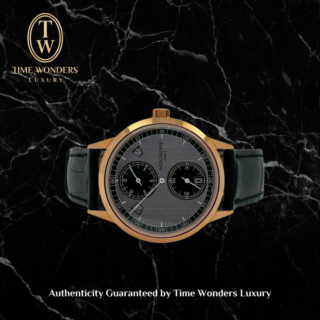 New Q1 2020 Patek Philippe Annual Calendar 5235/50R Regulator Style Display Rose Gold 40.5mm 5235