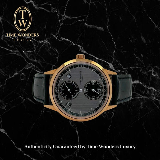 New Q1 2020 Patek Philippe Annual Calendar 5235/50R Regulator Style Display Rose Gold 40.5mm 5235