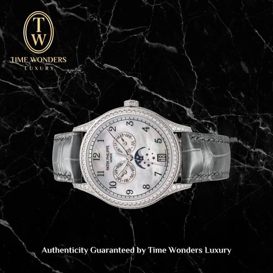 New Q1 2026 Patek Philippe Annual Calendar 4948G Moonphase White Gold 4948 38mm
