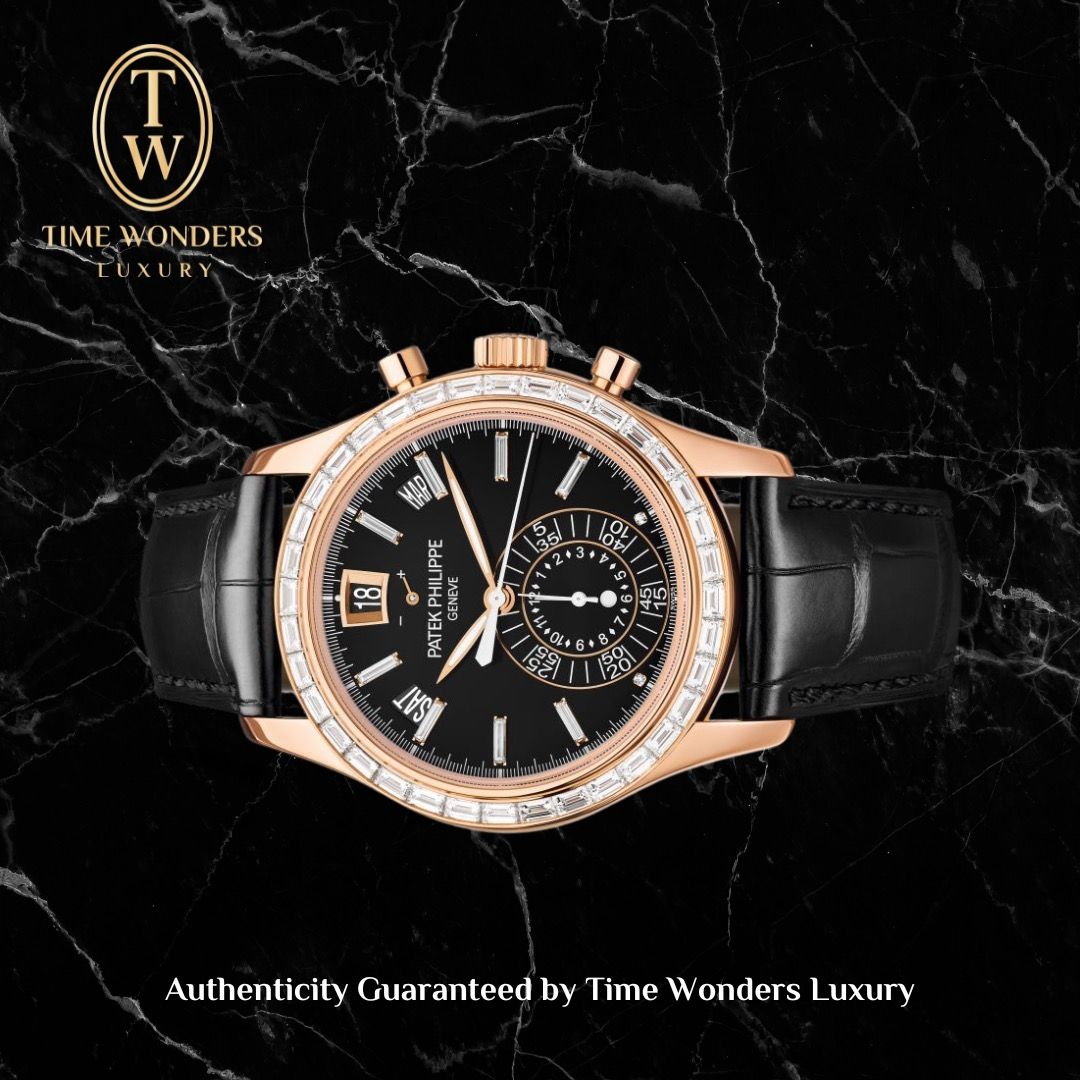 New Q2 2026 Patek Philippe Annual Calendar Flyback Chronograph 5961R-010 Joaillerie 5961R 5961
