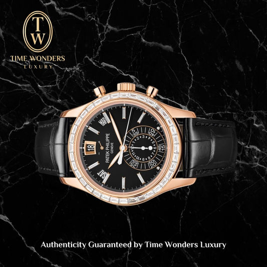 New Q2 2026 Patek Philippe Annual Calendar Flyback Chronograph 5961R-010 Joaillerie 5961R 5961