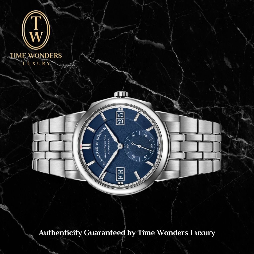 New Q3 2025 Lange & Sohne Odysseus Blue Dial Stainless Steel 363.179