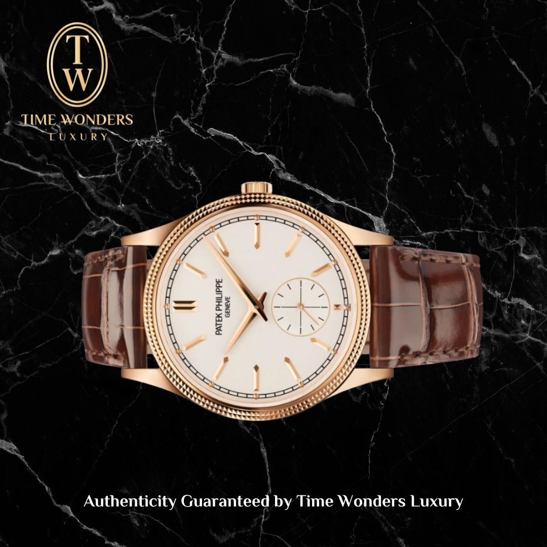 New Q3 2025 Patek Philippe Calatrava 39mm Rose Gold 6119R 6119